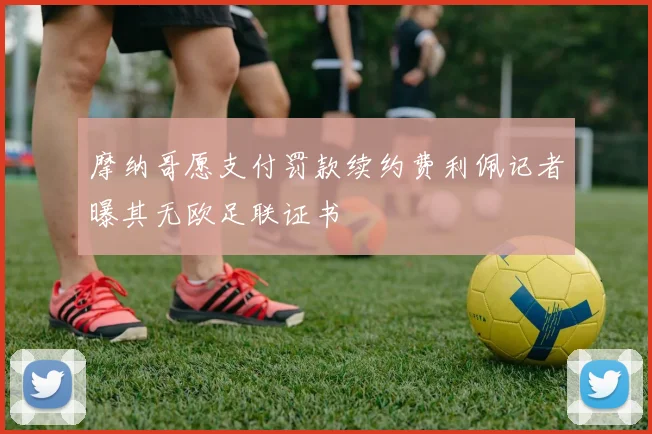 摩纳哥愿支付罚款续约费利佩记者曝其无欧足联证书